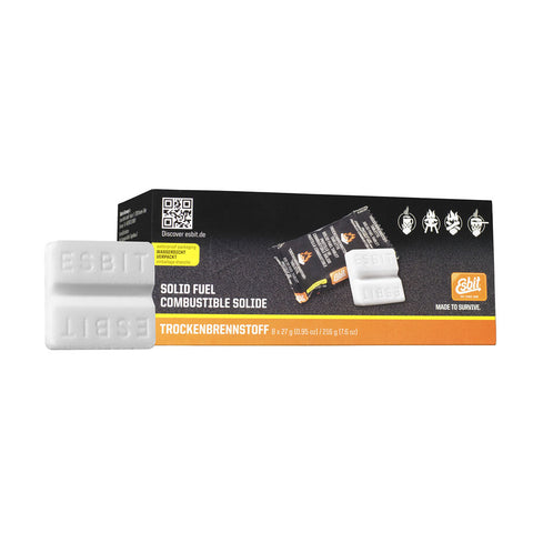 Esbit Solid Fuel Tablets 8 x 27g | 1000lumens