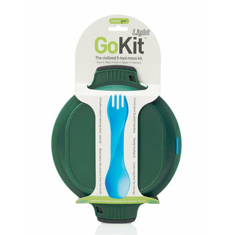 Outdoor Mess Kit | 5 Pc Go Kit Light | 1000Lumens