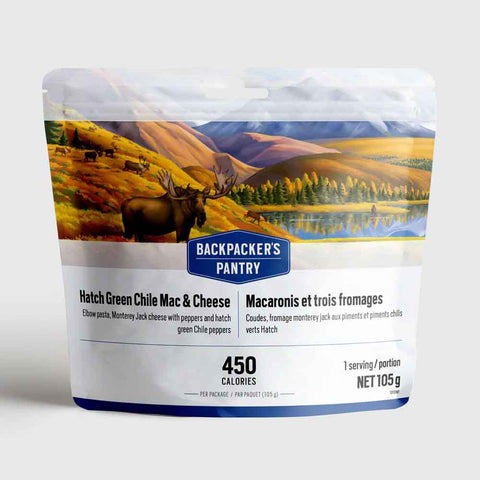 Backpacker's Pantry - Hatch Green Chile Mac & Cheese | 1000lumens.ca