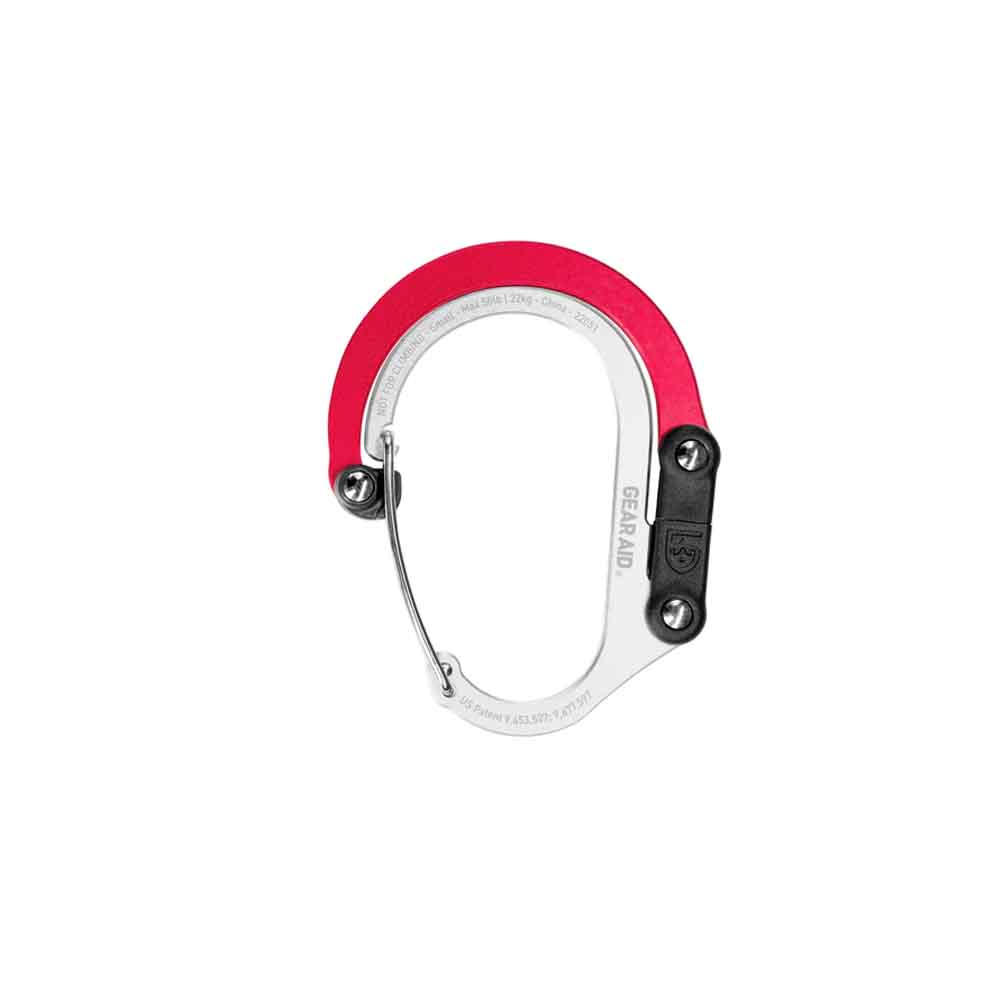 Gear Aid - Heloclip Small Gear Clip (Hot Rod Red)