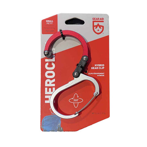 Gear Aid - Heloclip Small Gear Clip (Hot Rod Red)