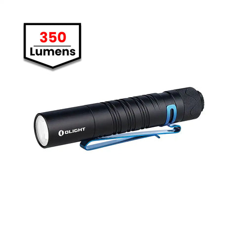 Olight i5R EOS Rechargeable EDC Flashlight | Black | 1000Lumens.ca