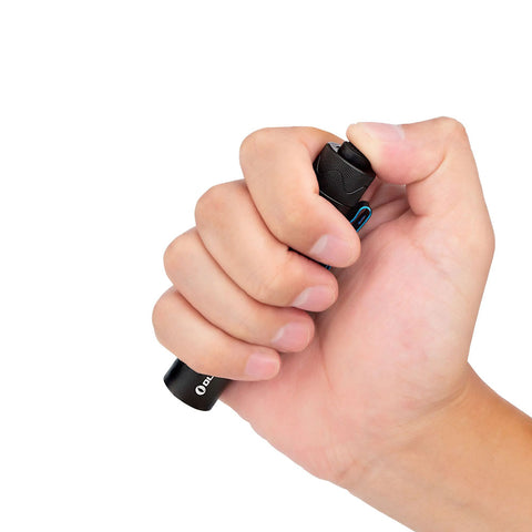 Olight i5R EOS Rechargeable EDC Flashlight | Black | 1000Lumens.ca