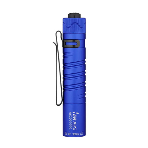Olight i5R HCRI Small LED EDC Flashlight Blue