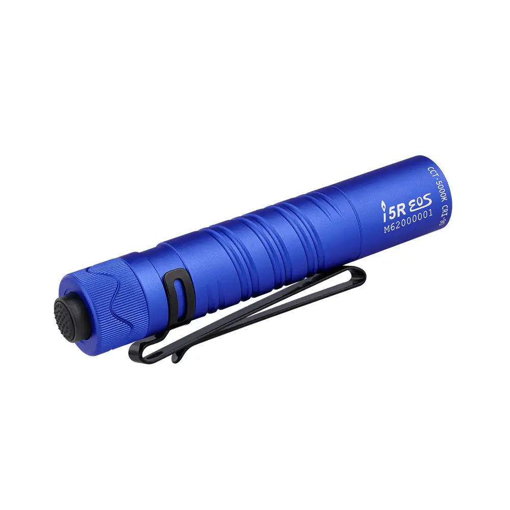 Olight i5R HCRI Small LED EDC Flashlight Blue
