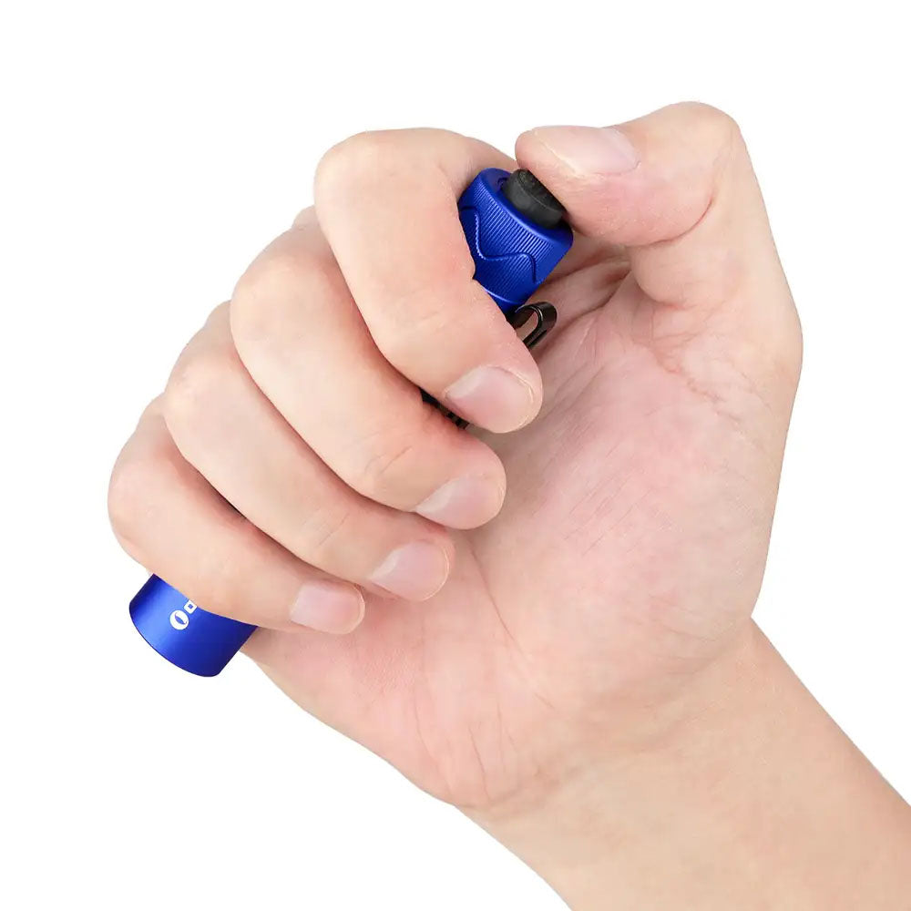 Olight i5R HCRI Small LED EDC Flashlight Blue
