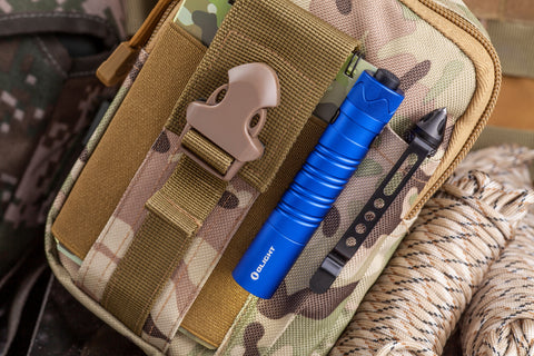 Olight i5R HCRI Small LED EDC Flashlight Blue