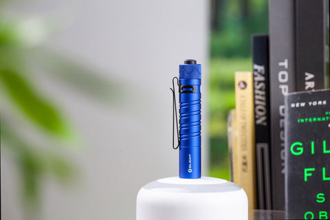 Olight i5R HCRI Small LED EDC Flashlight Blue