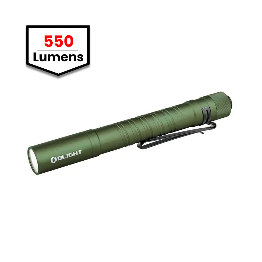 Olight i5T Plus EDC Pocket Flashlight Green