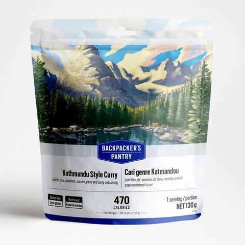 Freeze Dried Meals | Backpacker's Pantry - Kathmandu Style Curry