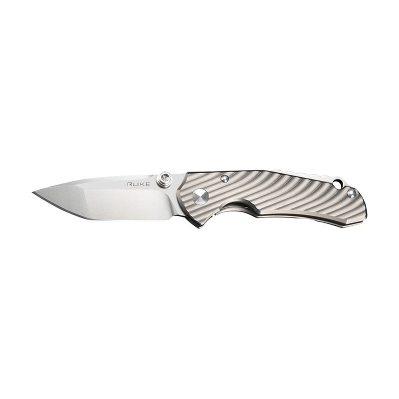 Ruike M671-TZ Folding Knife with Titanium Handle