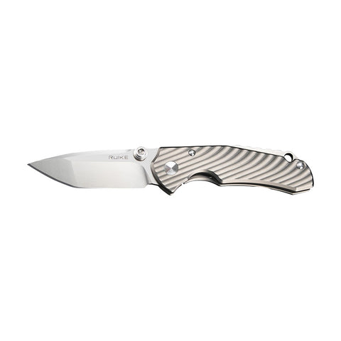 Ruike M671-TZ Folding Knife with Titanium Handle