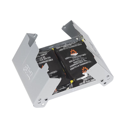 Esbit Large Pocket Stove With Windscreen, incl. 2x27g Fuel Pucks
