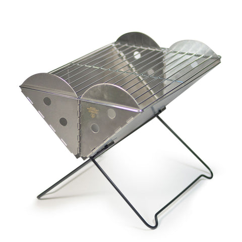 UCO Medium Flatpack Grill - Stainless Steel