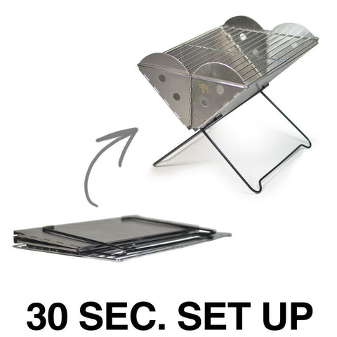 Medium Flatpack Grill