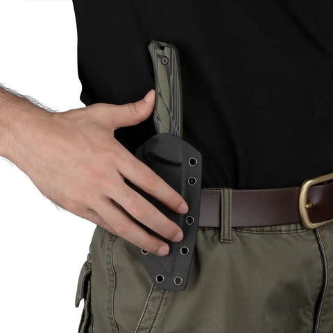 Oknife Fortitude - Fixed Blade - Full Tang Outdoors Knife