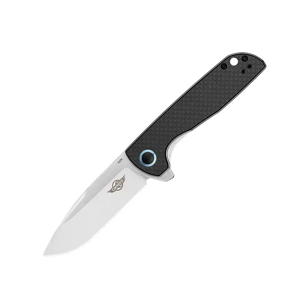 Oknife Freeze 2 Folding Knife | Carbon Fiber Overlay