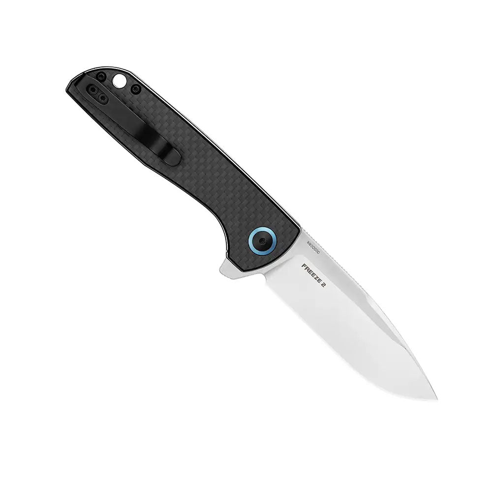 Oknife Freeze 2 Folding Knife | Carbon Fiber Overlay