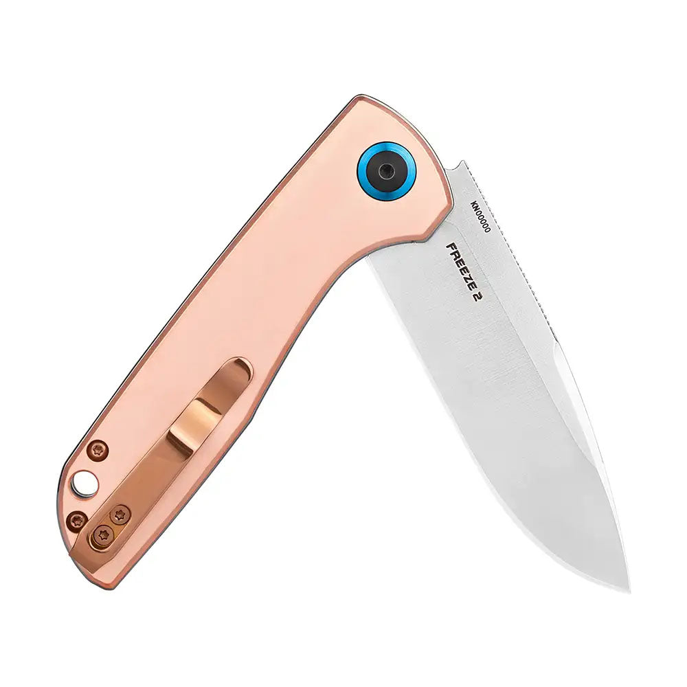 Oknife Freeze 2 Folding Knife | Copper
