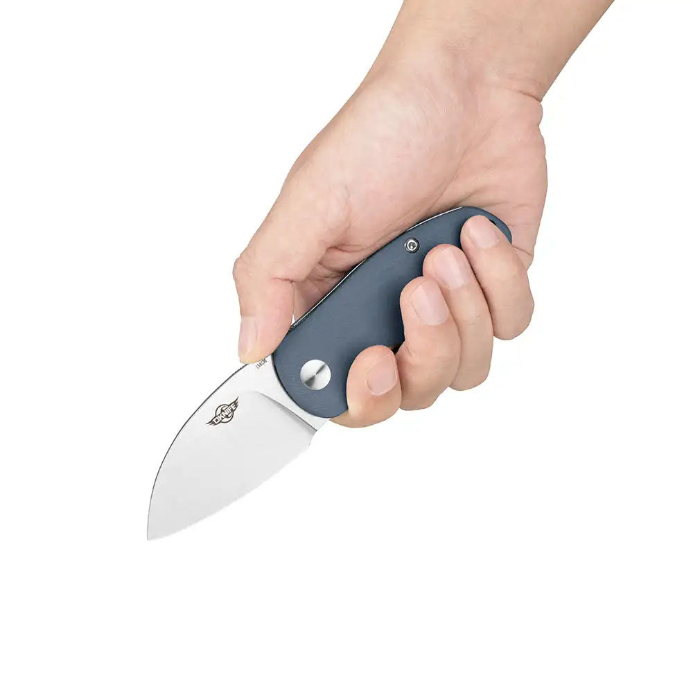 Oknife Parrot - Sheepsfoot Blade Folding Knife