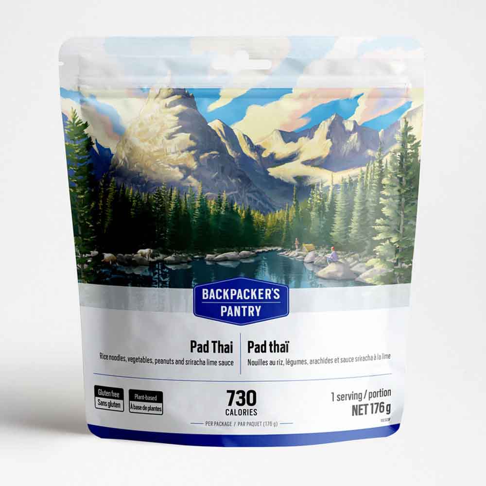 Backpacker's Pantry - Pad Thai | 1000lumens.ca