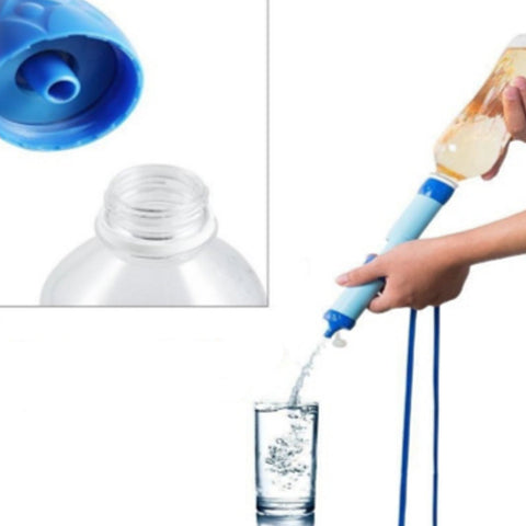 Pristine Water Filtration Straw