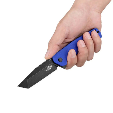 Olight Ratel Blue Folding Knife