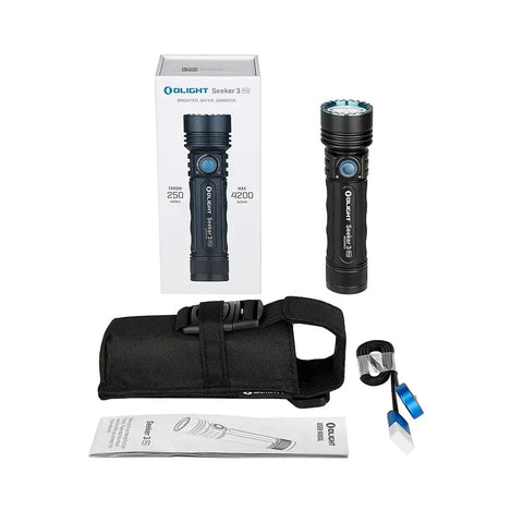 Olight Seeker 3 PRO Rechargeable Flashlight