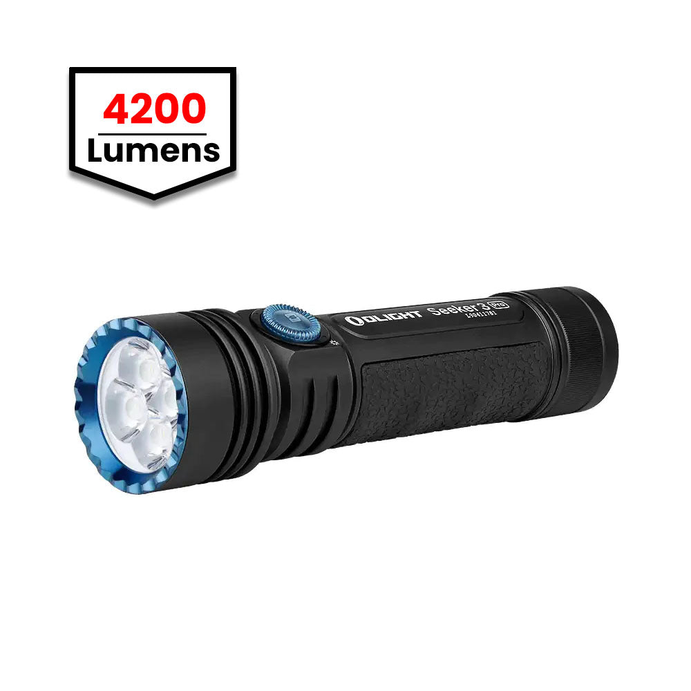 Olight Seeker 3 PRO Rechargeable Flashlight