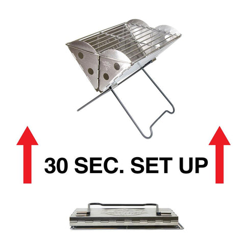 Small Flatpack Portable Grill