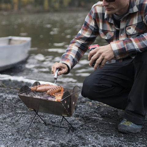Small Flatpack Portable Grill