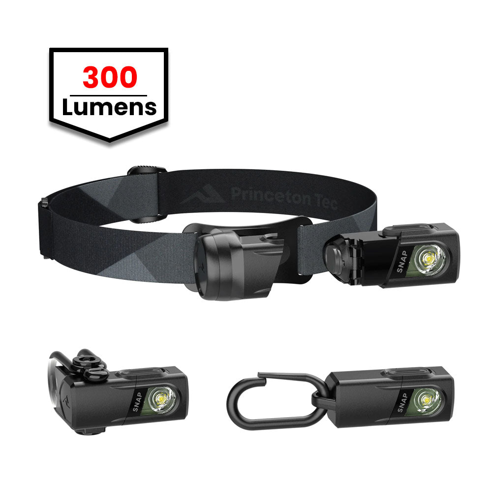 Princeton Tec Snap Headlamp Kit