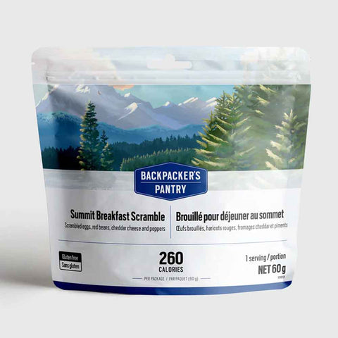 Freeze Dried Meals | Backpacker's Pantry - Summit Breakfast Scramble