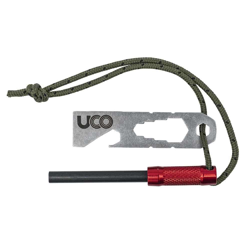 UCO Gear - Survival Fire Striker (Red/Black)