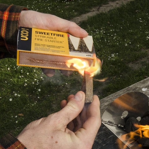 Sweetfire Strikable Fire Starter