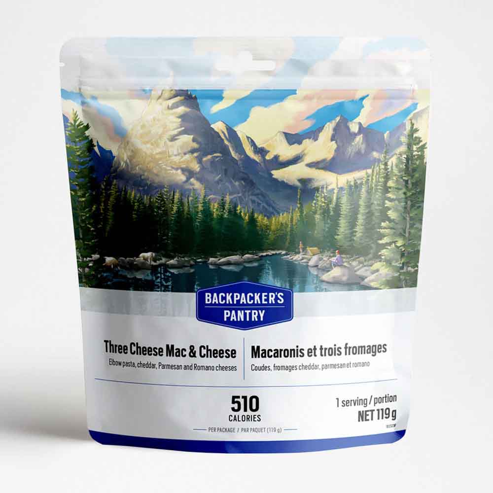 Backpacker's Pantry -Three Cheese Macaroni & Cheese | 1000lumens.ca