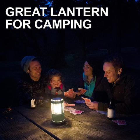 UCO Candle Lantern - Green 3 Candles