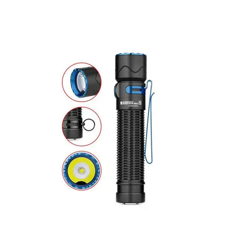 Warrior Mini 2 Rechargeable EDC Flashlight