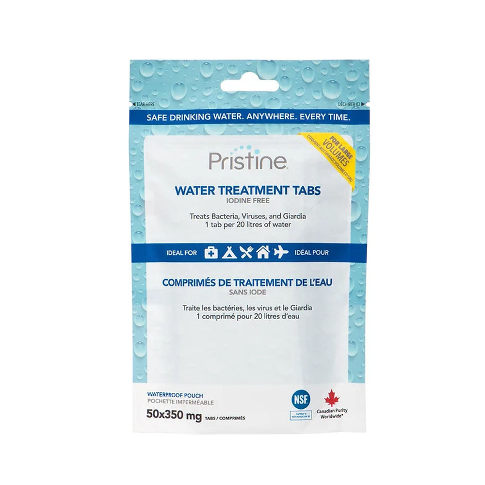 Pristine® Water Treatment Tabs 167 mg