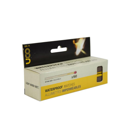 UCO waterproof Matches - 4 Boxes