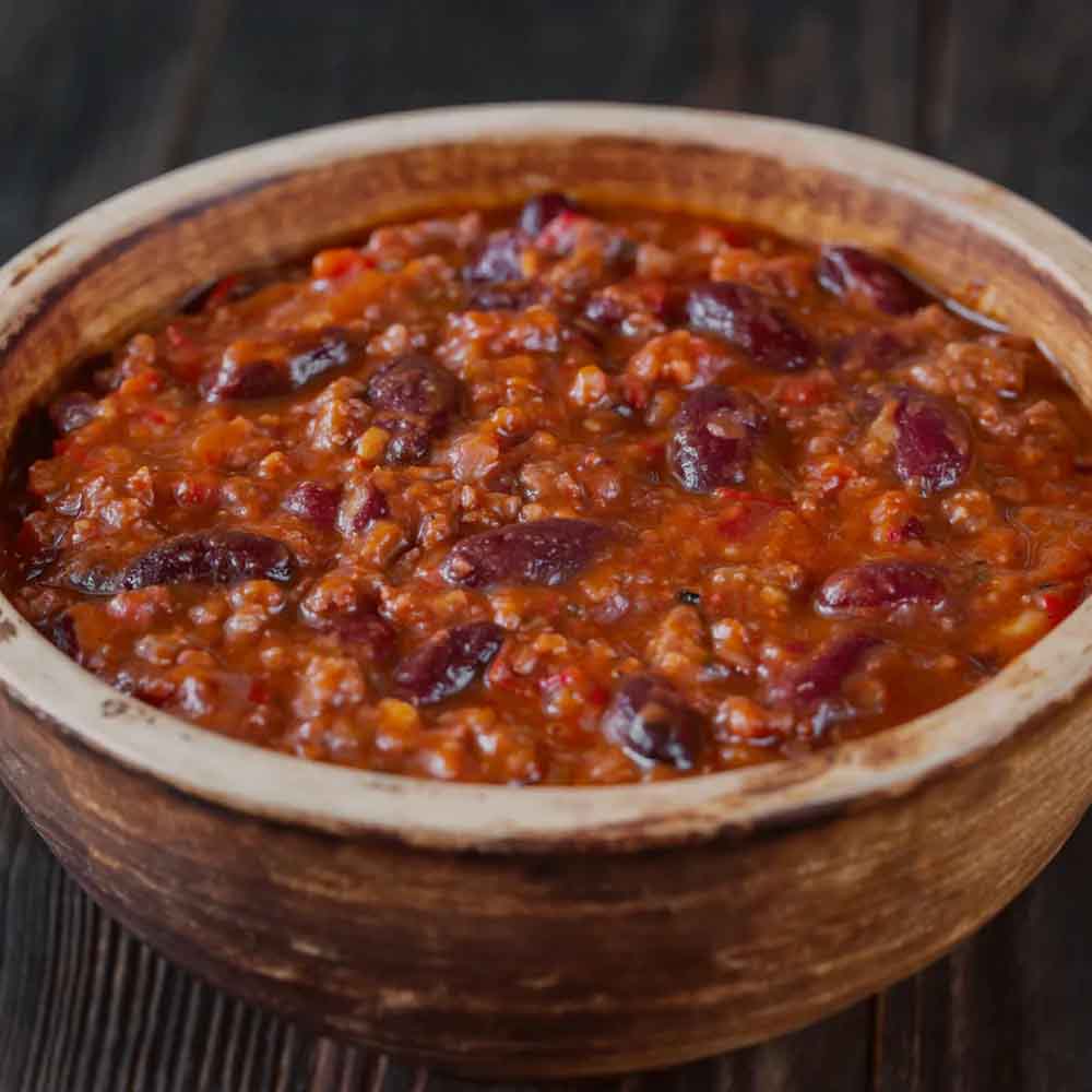 Freeze Dried Meals | Backpacker's Pantry - Wild West Chili & Beans